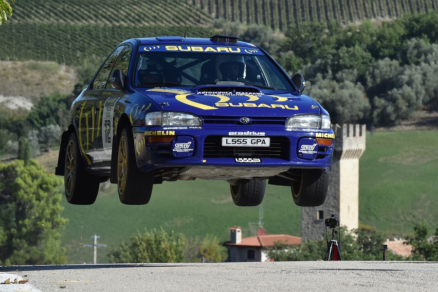 Carlo Boroli a Rallylegend 2021